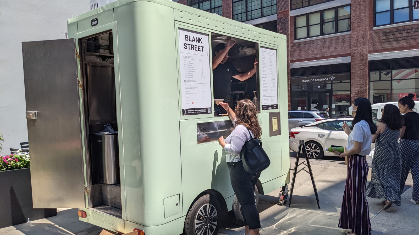 Food service truck A