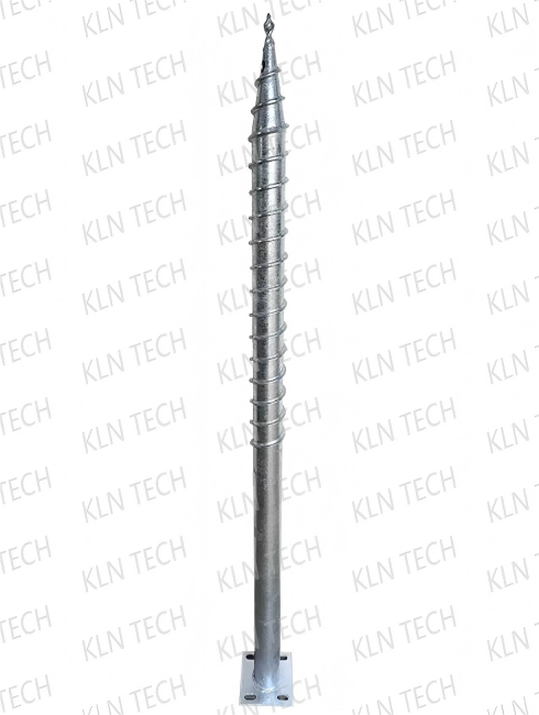 Square Flange Ground Screw 